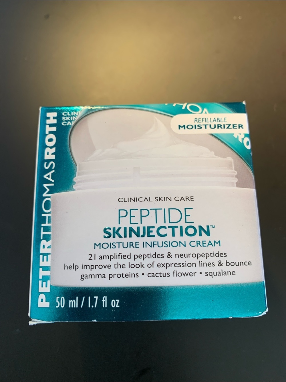Peter Thomas Roth Peptide Skinjection Moisture Infusion Cream - 50ml - new!